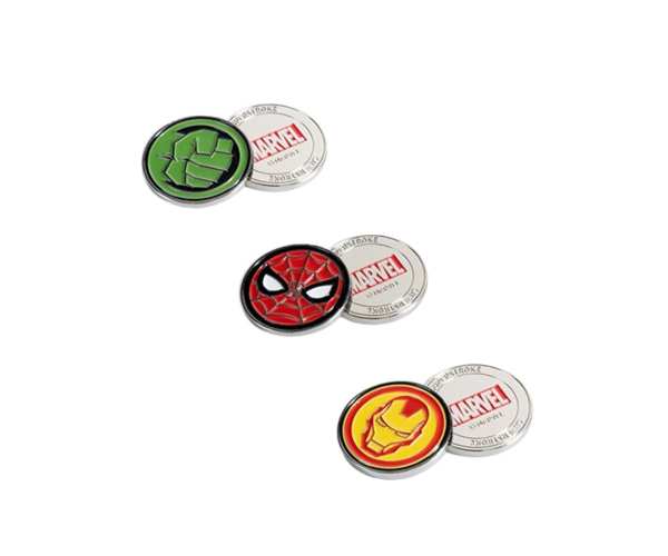 Grip de Putter Super Stroke Tour 2.0 Marvel Edition + Marque Balle Grip de Putter Super Stroke Tour 2.0 Marvel Edition + Marque Balle