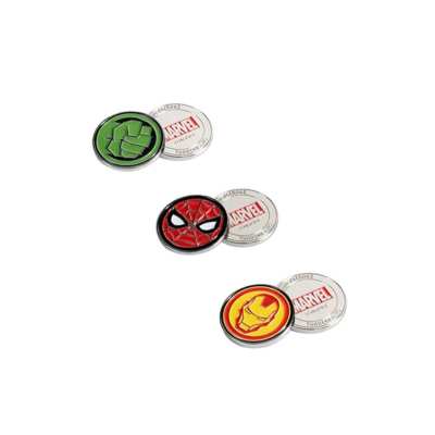 Grip de Putter Super Stroke Tour 2.0 Marvel Edition + Marque Balle