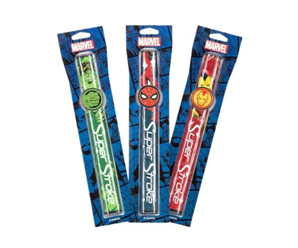 Grip de Putter Super Stroke Tour 2.0 Marvel Edition + Marque Balle Grip de Putter Super Stroke Tour 2.0 Marvel Edition + Marque Balle