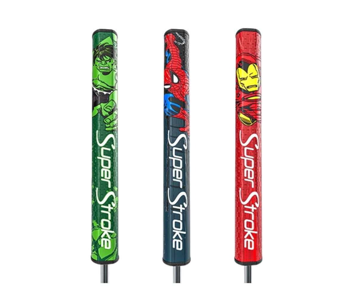 Poignée De Putter SuperStroke Masked Slasher Tour 2.0 - Noire - Édition Limitée - Neuve