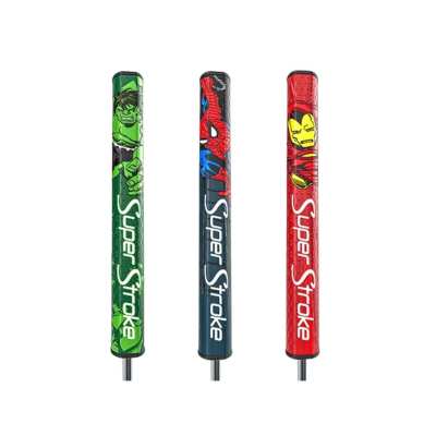 Grip de Putter Super Stroke Tour 2.0 Marvel Edition + Marque Balle