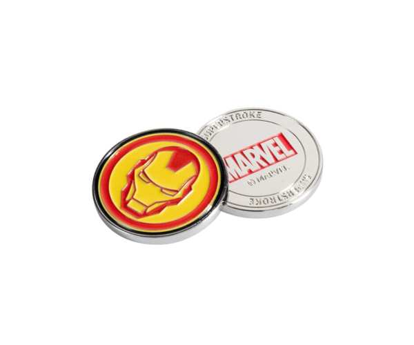 Grip de Putter Super Stroke Tour 2.0 Marvel Edition + Marque Balle Iron Man Grip de Putter Super Stroke Tour 2.0 Marvel Edition + Marque Balle Iron Man