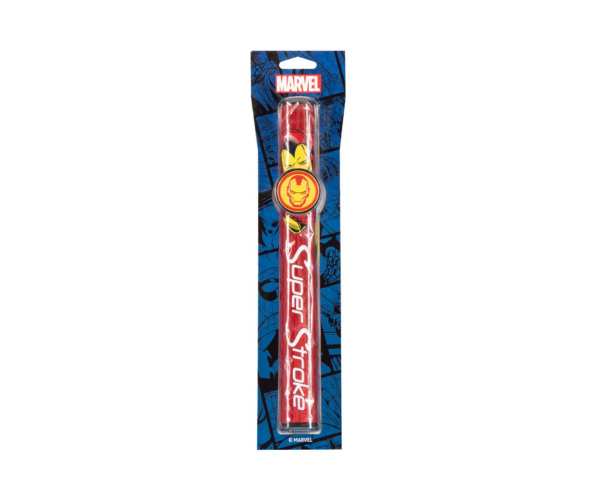Grip de Putter Super Stroke Tour 2.0 Marvel Edition + Marque Balle Iron Man Grip de Putter Super Stroke Tour 2.0 Marvel Edition + Marque Balle Iron Man