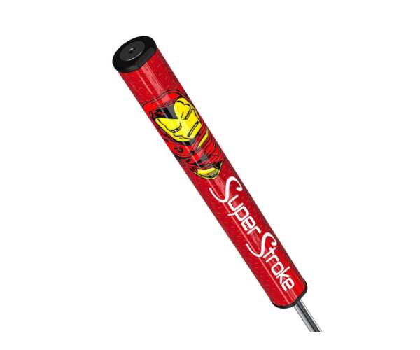 Grip de Putter Super Stroke Tour 2.0 Marvel Edition + Marque Balle Iron Man Grip de Putter Super Stroke Tour 2.0 Marvel Edition + Marque Balle Iron Man