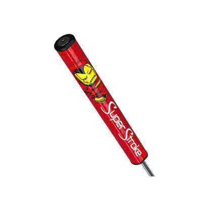 Grip de Putter Super Stroke Tour 2.0 Marvel Edition + Marque Balle Iron Man