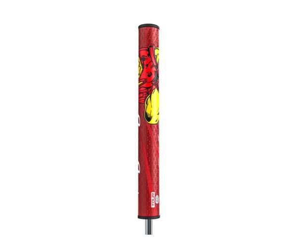 Grip de Putter Super Stroke Tour 2.0 Marvel Edition + Marque Balle Iron Man Grip de Putter Super Stroke Tour 2.0 Marvel Edition + Marque Balle Iron Man