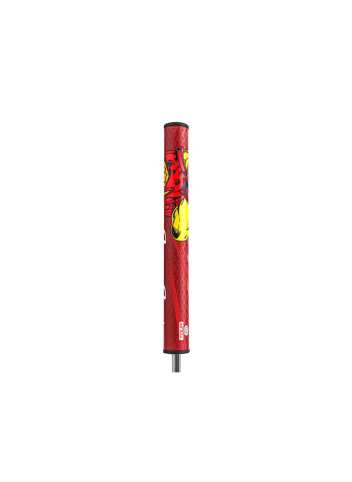 Grip de Putter Super Stroke Tour 2.0 Marvel Edition + Marque Balle Iron Man