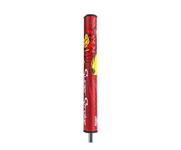 Grip de Putter Super Stroke Tour 2.0 Marvel Edition + Marque Balle Iron Man Grip de Putter Super Stroke Tour 2.0 Marvel Edition + Marque Balle Iron Man