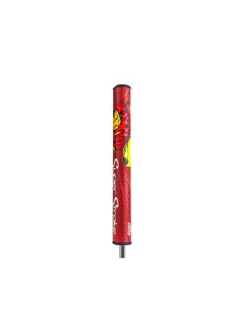 Grip de Putter Super Stroke Tour 2.0 Marvel Edition + Marque Balle Iron Man
