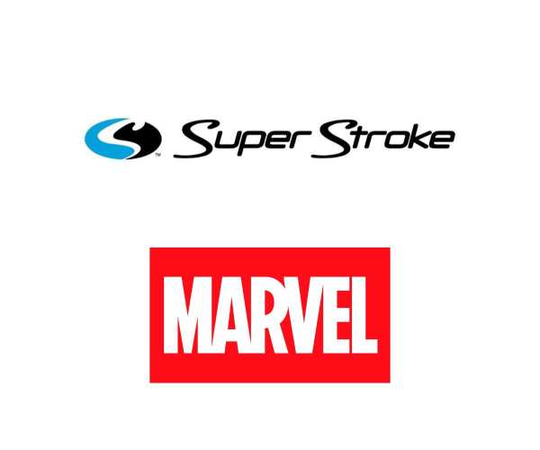 Logo Super Stroke Golf MARVEL Logo Super Stroke Golf MARVEL
