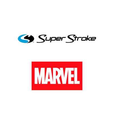 Logo Super Stroke Golf MARVEL