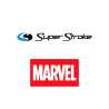 Logo Super Stroke Golf MARVEL
