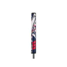 Grip de Putter Super Stroke Zenergy Tour 3.0 Camo Red White Blue