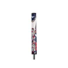 Grip de Putter Super Stroke Zenergy Tour 3.0 Camo Red White Blue