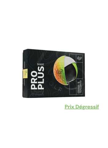 Balles Vice Pro Plus Shade 2024 Orange Yellow