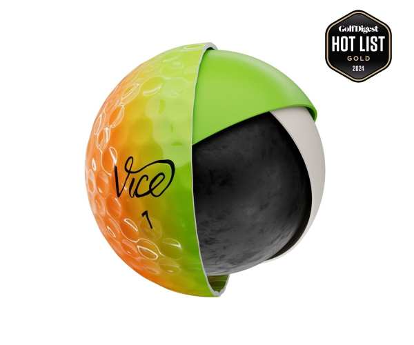 Balles Vice Pro Plus Shade 2024 Orange Yellow Balles Vice Pro Plus Shade 2024 Orange Yellow