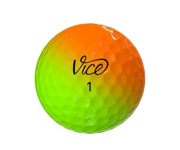 Balles Vice Pro Plus Shade 2024 Orange Yellow Balles Vice Pro Plus Shade 2024 Orange Yellow