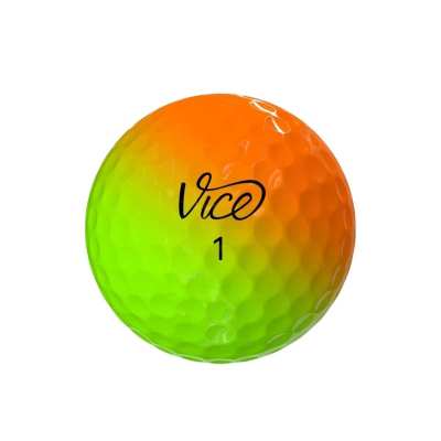 Balles Vice Pro Plus Shade 2024 Orange Yellow