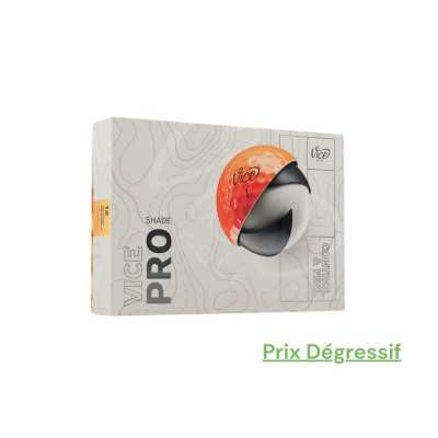 Balles Vice Pro Shade 2024 Orange Red