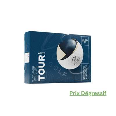 Balles Vice Tour 2024 White