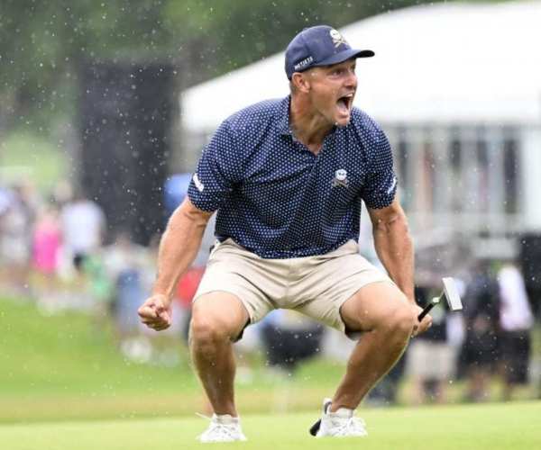 Bryson DeChambeau LA Golf Bryson DeChambeau LA Golf