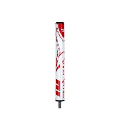 Grip de Putter Super Stroke Zenergy Tour 2.0 White Red