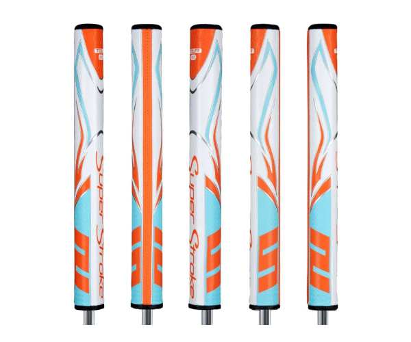Grip de Putter Super Stroke Zenergy Tour 2.0 Orange Blue White