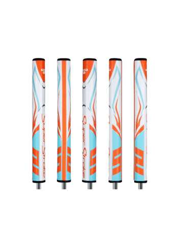 Grip de Putter Super Stroke Zenergy Tour 2.0 Orange Blue White