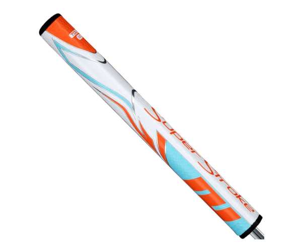 Grip de Putter Super Stroke Zenergy Tour 2.0 Orange Blue White