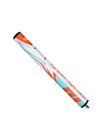 Grip de Putter Super Stroke Zenergy Tour 2.0 Orange Blue White