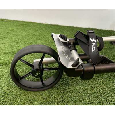 Plaque Acier Repose Sac pour Chariot Flat Cat - Stabilité et Durabilité