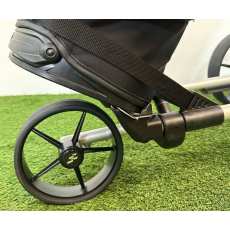 Plaque Acier Repose Sac pour Chariot Flat Cat - Stabilité et Durabilité