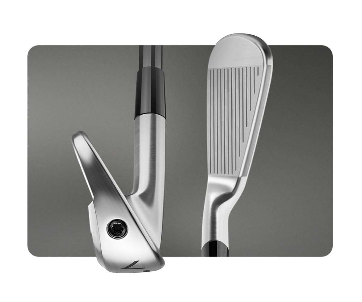 Fers Taylormade P770 2024 Acier : Performance et Précision