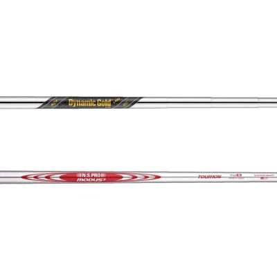 Série de Fers Taylormade P770 2024 Acier Shafts