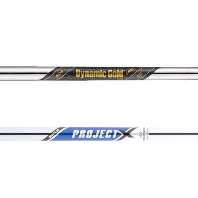 Série de Fers Taylormade P7CB Shafts Aciers