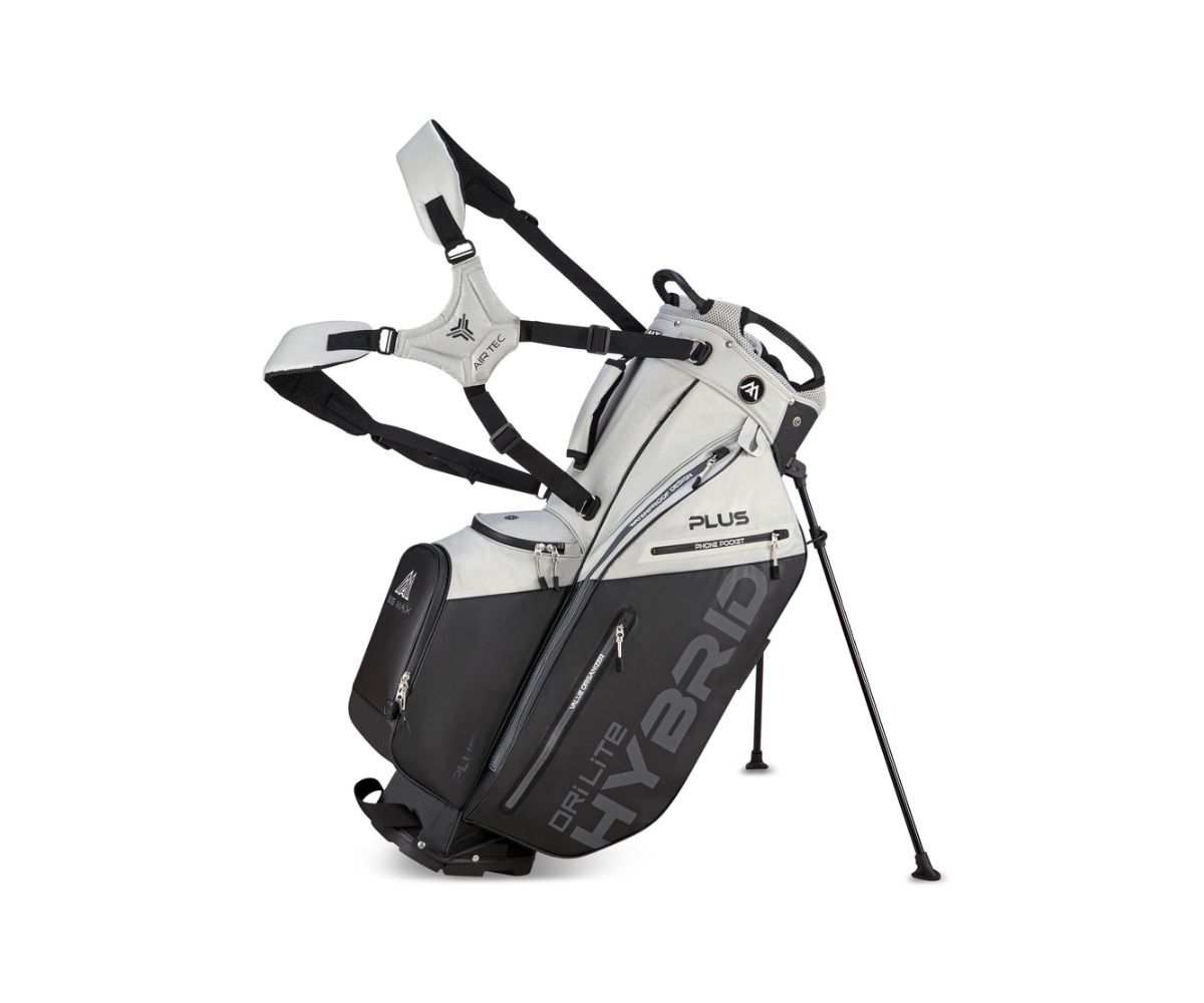 Sac Trépied Big Max Drilite Hybrid Plus Grey Black