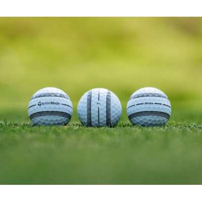 Balles Taylormade TP5x Stripe