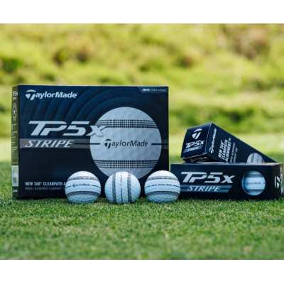 Balles Taylormade TP5x Stripe