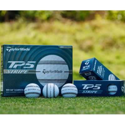 Balles Taylormade TP5 Stripe