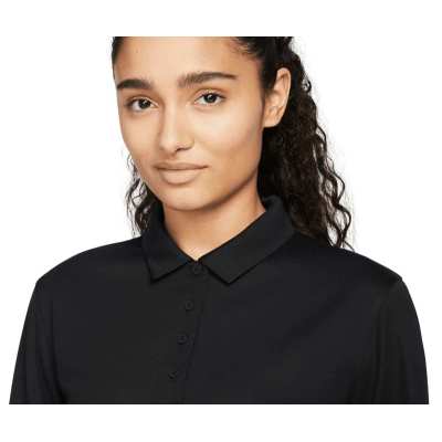 Polo Manches Longues Femme Nike Dri-FIT Victory FA24 – Élégance