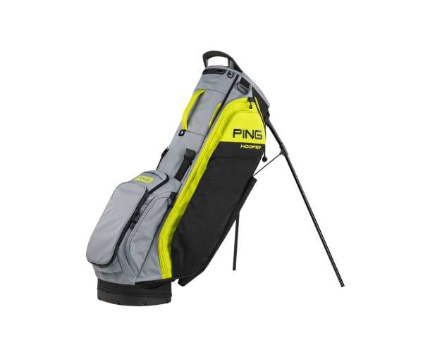 Sac Trépied Ping Hoofer Black Iron Neon Yellow Présentation