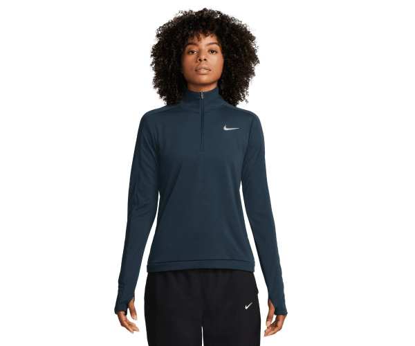 Sweat Femme Nike Dri-Fit Pacer Half Zip FA24 Armory Navy