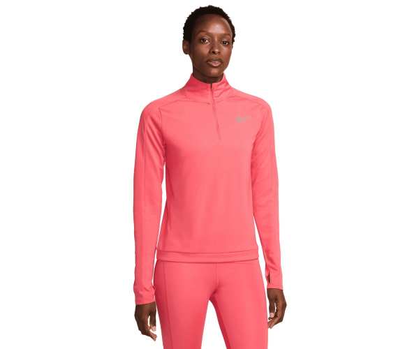 Sweat Femme Nike Dri-Fit Pacer Half Zip FA24 Aster Pink