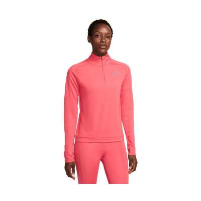 Sweat Femme Nike Dri-Fit Pacer Half Zip FA24 Aster Pink