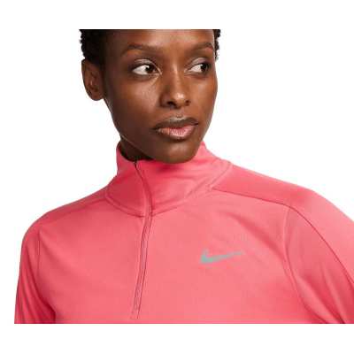 Sweat Femme Nike Dri-Fit Pacer Half Zip FA24 Aster Pink