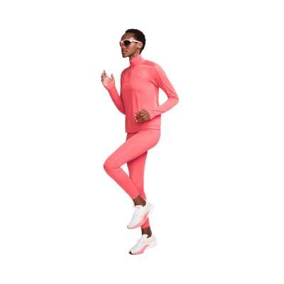 Sweat Femme Nike Dri-Fit Pacer Half Zip FA24 Aster Pink