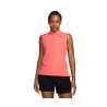 Polo Sans Manches Femme Nike Dri-Fit ADV Tour FA24 Light Wild Mango