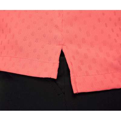 Polo Sans Manches Femme Nike Dri-Fit ADV Tour FA24 Light Wild Mango