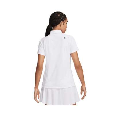 Polo Femme Nike Dri-Fit ADV Tour FA24 White