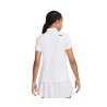 Polo Femme Nike Dri-Fit ADV Tour FA24 White